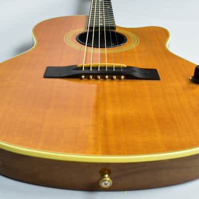 1988 Gibson Chet Atkins SST Solidbody Acoustic Electric Guitar USA w/OHSC image 13