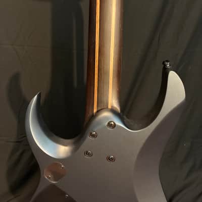 Ibanez Axion Label RGD71ALMS 7-String Multi-Scale - Black Aurora Burst Matte - Fishman Fluence Modern, Gator Hardshell Case image 9