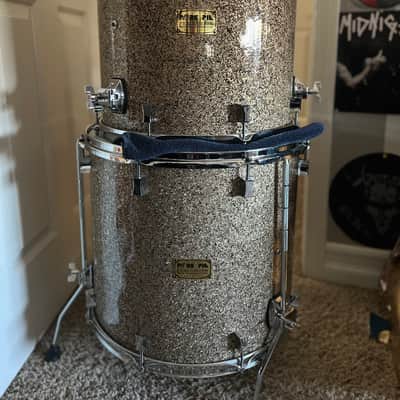 Pork Pie USA Custom 4pc Drum Kit 24/12/16/18 – Made in USA image 23