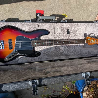 Fender American Professional II Jazz Bass Fretless with Warmoth Neck image 12