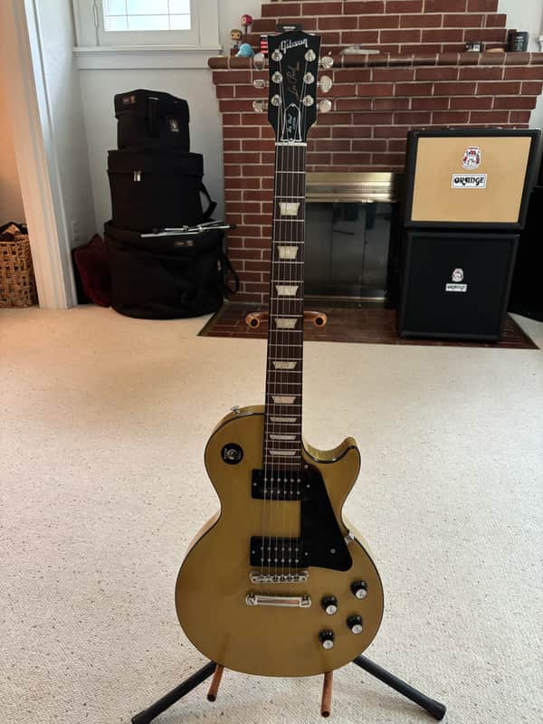 Gibson Les Paul Standard '60s Mahogany Top Electric Guitar - TV Yellow