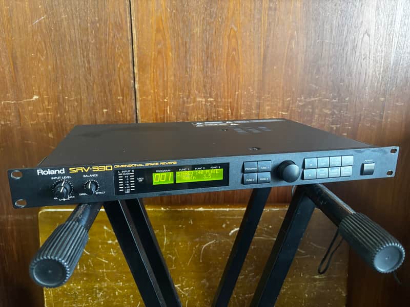 Roland SRV-330 Dimensional Space Reverb | Reverb