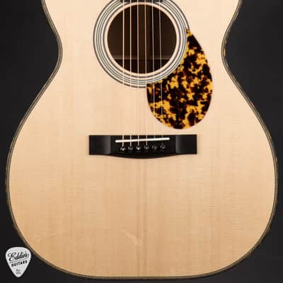 Huss & Dalton TOM-R Custom - Sitka Spruce & Madagascar Rosewood #6536 image 2