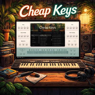 Cheap Keys Virtual Instrument image 2