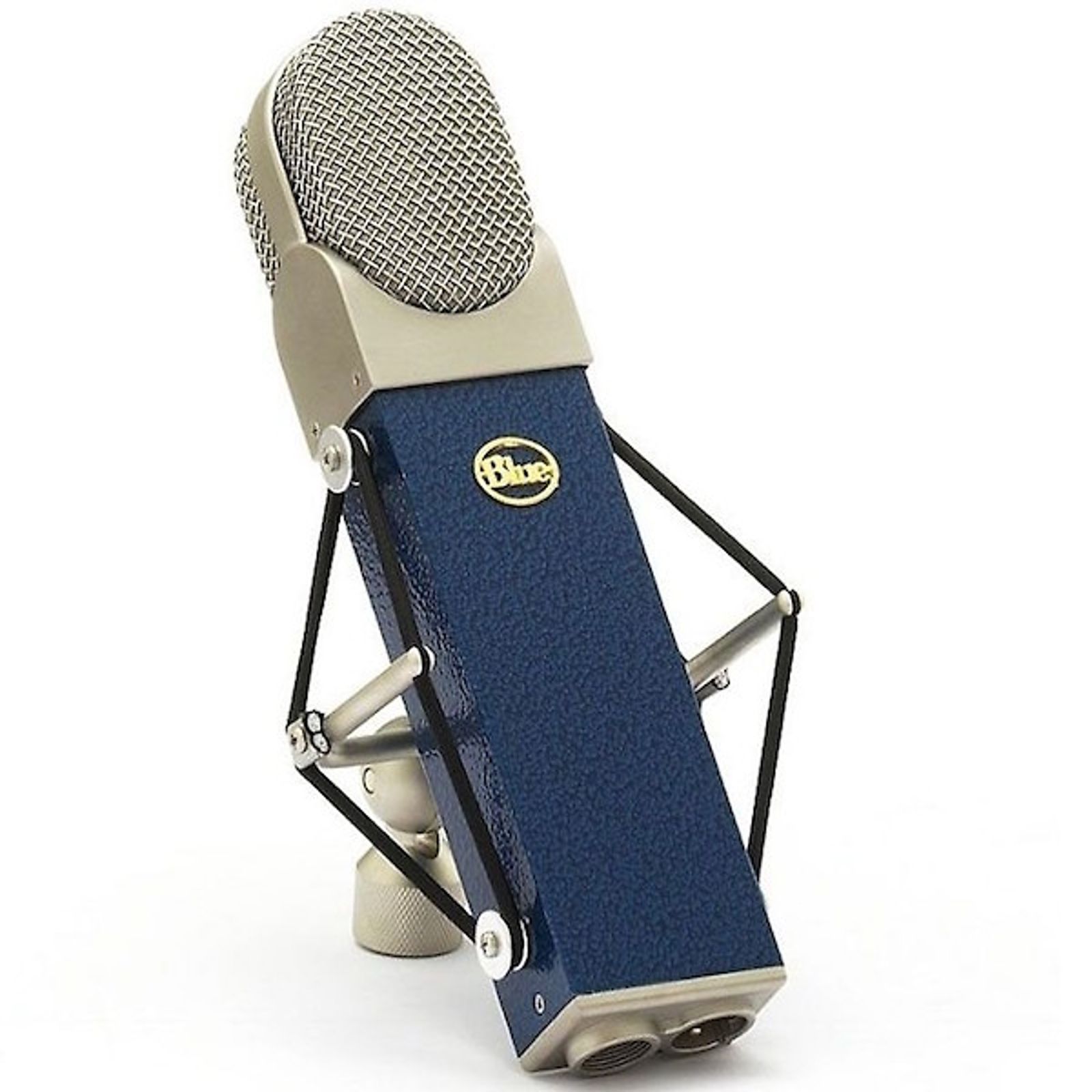 Blue Blueberry Microphone | Reverb