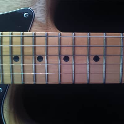 Fender "10 for '15" Limited Edition American Standard Oiled Ash Stratocaster with Maple Fretboard 2015 - Natural w/OHSC image 6