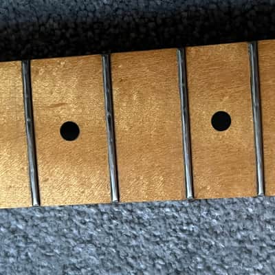 1982 Fender Bullet guitar neck USA American maple image 4