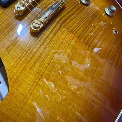 Yamaha SA2200 2009 - Violin Sunburst image 2