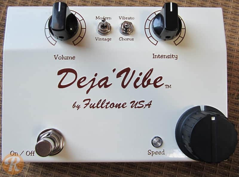 Fulltone Mini Deja Vibe | Reverb