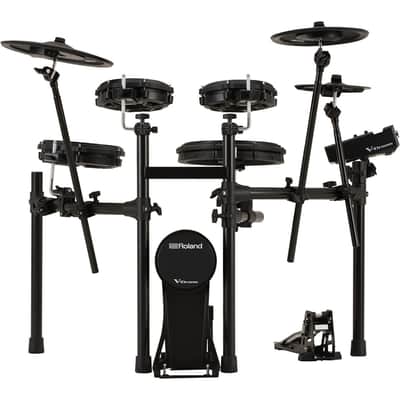 Roland TD313 3 Series V-Drums Electronic Drum Set with MDS-Compact Rack