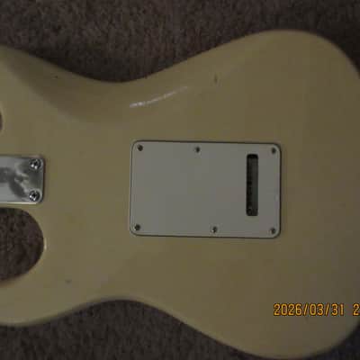 Lotus Stratocaster 1980's - Butter Yellow image 6