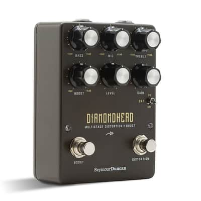 Seymour Duncan Diamondhead Distortion + Boost Pedal image 2