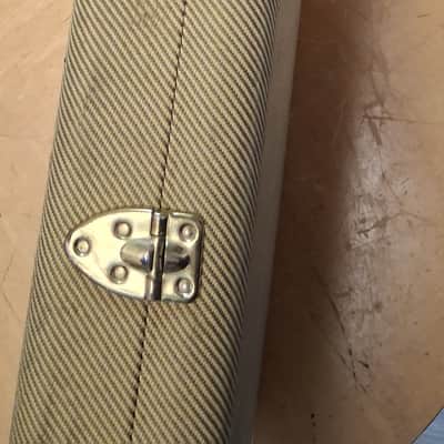 Fender G&G Deluxe Precision Bass Hard Case Tweed 2000s image 9