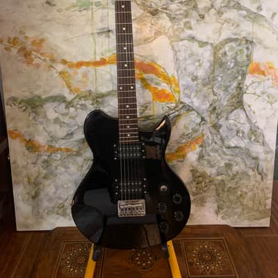 Lyons by Washburn L115 Mid 90’s  - Black image 5