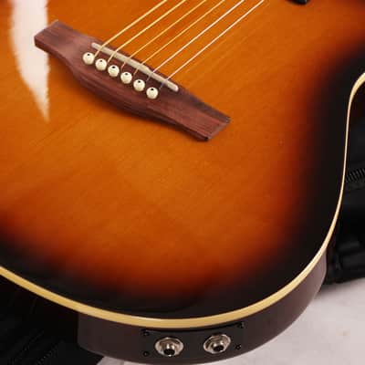 Godin A6 Ultra Guitar Sunburst 2014 image 11