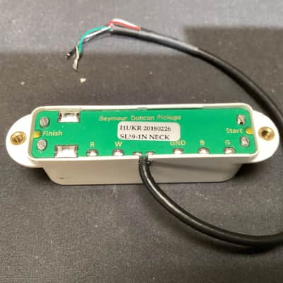 Seymour Duncan SL59-1N Little 59 Strat Neck Pickup image 2
