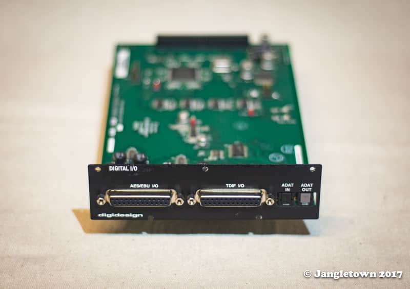 Digidesign Digital I/O Card for 192 Pro Tools HD Interface image 1