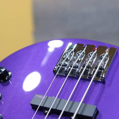 Spector NC-4 Frank Bello Artist Series EMG Pickups Tina Rose Electric Bass w/Bag image 17