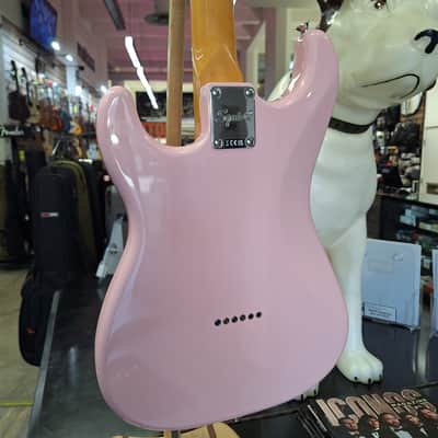 Squier Classic Vibe '50s Stratocaster HT 2025 - Present - Shell Pink 6.79 pounds image 4