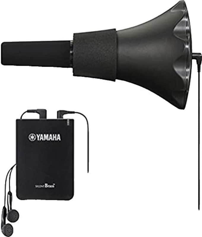 Yamaha SB5J Silent Brass Pickup Mute & Personal Studio (For Tenor Trombone & Bass Trombone) image 1