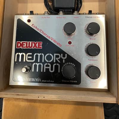 Electro-Harmonix Deluxe Memory Man Reissue 1996 - 2007 - Silver image 1