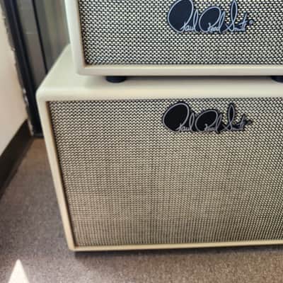 New PRS Paul Reed Smith DGT 15 Amp Head and David Grissom 1x12" Cabinet - Blonde w/ Footswitch image 3
