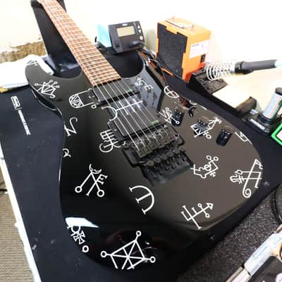 ESP LTD Kirk Hammett Signature Demonology Guitar KH 1st Year image 16