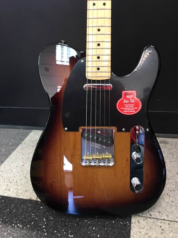 Fender Baja Tele/Strat Hybrid image 1