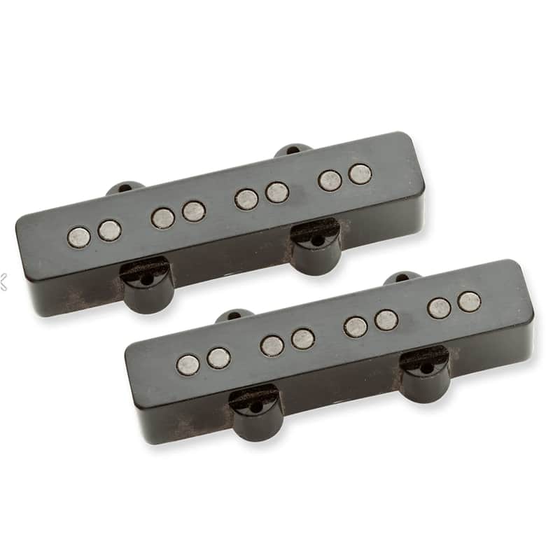 Seymour Duncan Antiquity II Jazz Bass Pickup Set image 1