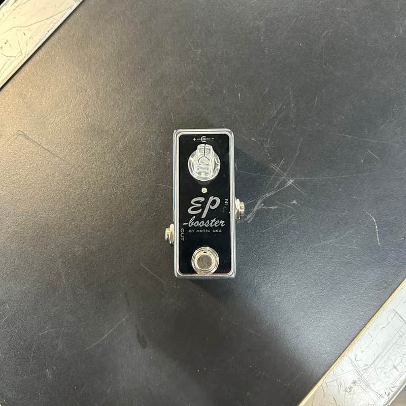 Xotic EP Booster 2009 - Present - Black image 1