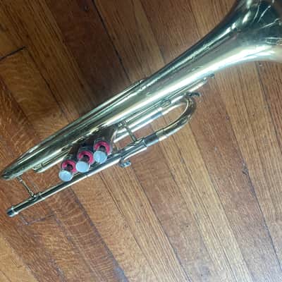 1958 conn director cornet (trumpet) image 12