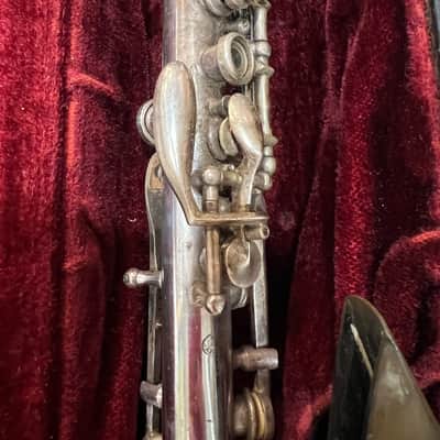 Bettoney Silva-Bet Clarinet 1930-1940 - Silver image 5