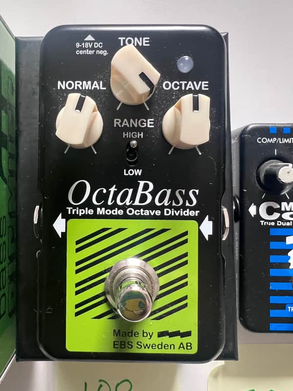 EBS OctaBass Blue Label