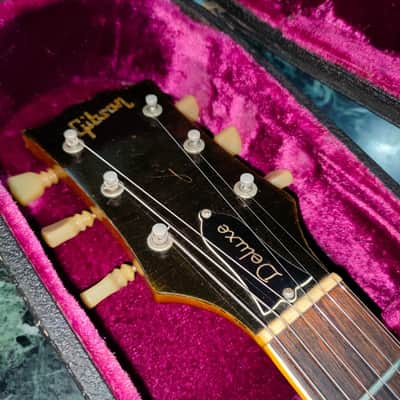 Gibson Les Paul Deluxe 1971 Goldtop image 7