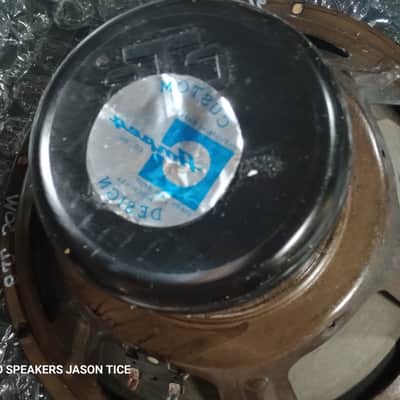 12" ALNICO SPEAKER AMPEG 1968/70 SURVIVOR 1968 image 1