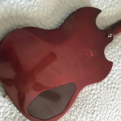 1972 Guild JS II Bass guitar Left Handed image 5