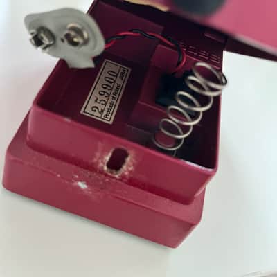 Rare Boss DM-2 1982 - Pink - Delay Pedal Made in Japan Black Label - MN3205 Chip image 3