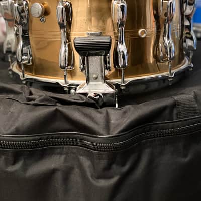 Slingerland Magnum Spitfire Vintage Brass 14x8 Snare Drum image 3