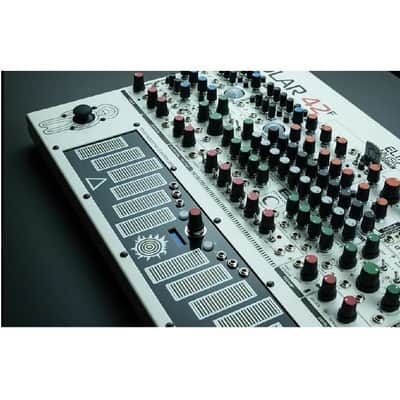 Elta Music Solar 42F Drone Ambient Machine & Semi-Modular Synthesiser (cream) image 4