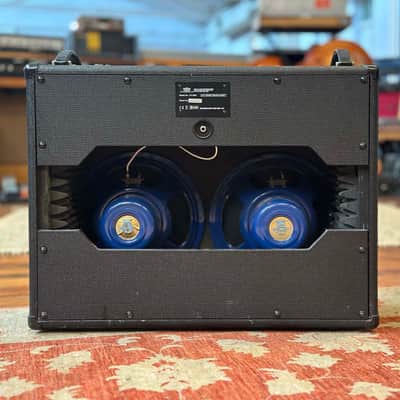 VOX V212BN Guitar Cabinet - Celestion Blue image 7