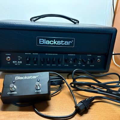 Blackstar HT-20RH MK III 2-Channel 20-Watt Guitar Amp Head 2024 - Present Black image 4