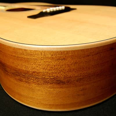 New! Larrivee L-02 Mahogany Sloped Shoulder Acoustic Guitar w/ OHSC image 5