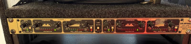 Drawmer MX30 Compressor 2014 - Metal/Silver image 1