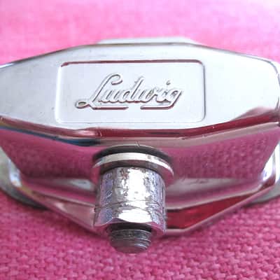 Ludwig Tom & Floor Tom Leg Mount Bracket - Vintage image 1
