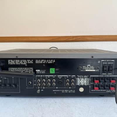 JVC JR-S201 Receiver HiFi Stereo Vintage Home Audio Phono 2 Channel Japan PARTS image 5