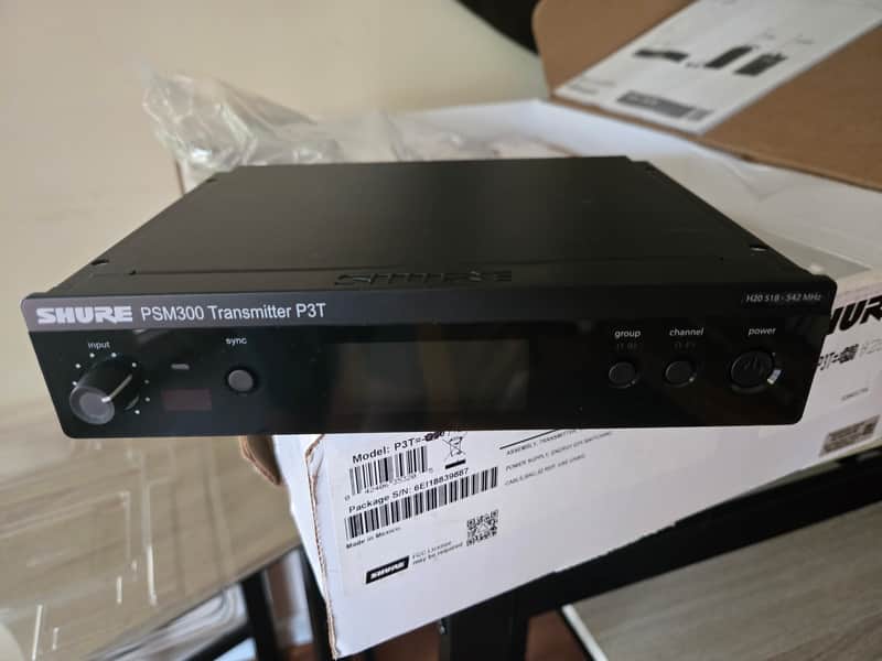 Shure PSM 300 2025 - H20 518-542 MHz image 1
