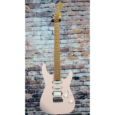 *DEMO* Charvel Pro-Mod DK24 HSS 2PT CM | Satin Shell Pink image 2