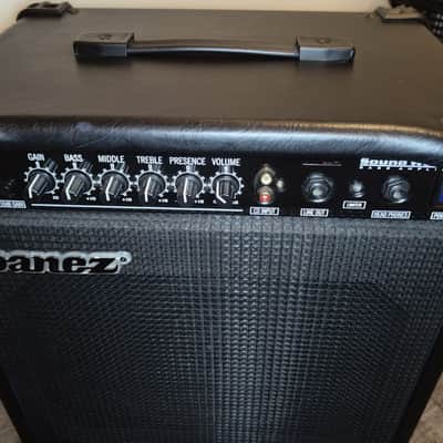 Ibanez SW35 SoundWave 35w Bass Combo 2000s - Black image 2