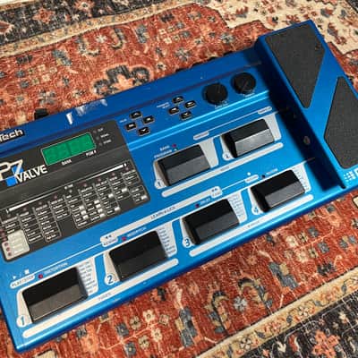 DigiTech RP-7 Valve Multi-Effects - Serviced - Includes Power Supply image 1