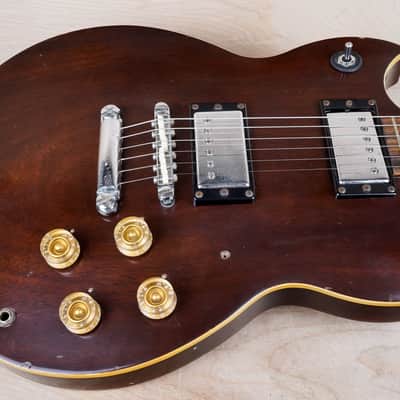 Yamaha SG-90 MIJ 1974 Walnut Vintage Japan w/ Bag image 4